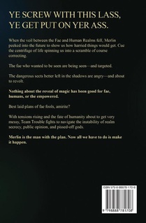 Gods at Odds achterzijde