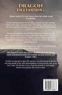 Dragon Defending achterzijde