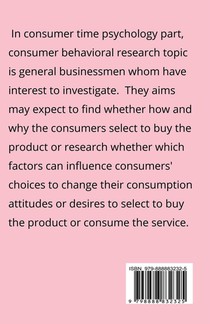 Learning Marketing Psychology achterzijde