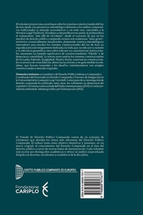 SISTEMAS CONSTITUCIONALES DE ASIA DEL SUR achterzijde