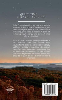 Quiet Moments with God for Teachers achterzijde