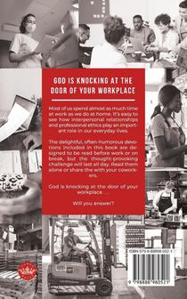 God's Little Devotional Book for the Workplace achterzijde