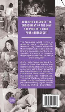 God's Little Devotional Book for Moms achterzijde