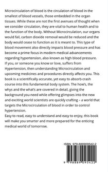 Microcirculation of Blood 101 achterzijde