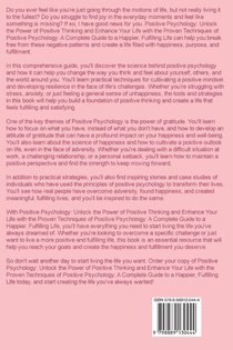 Positive Psychology achterzijde