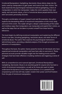Emotional Manipulation achterzijde