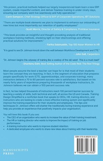 Training Design Simplified achterzijde