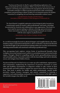 Psychosocial Hazards Are Real achterzijde