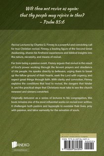Lectures on Revivals of Religion achterzijde