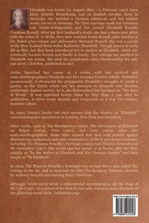 In the Mountains achterzijde