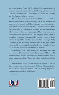 God is Still Here, There, and Everywhere achterzijde