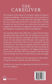 The Caregiver achterzijde