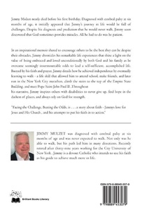 Facing the Challenge, Beating the Odds achterzijde