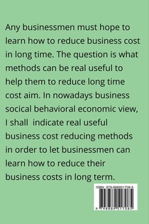 Cost Reducing Strategies achterzijde