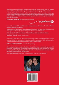 Latest PAPERback AUGUST 2025 Edition TEXT ONLY Mirror Bible Including ACTS 1-24 [Without Commentary & Study notes] achterzijde