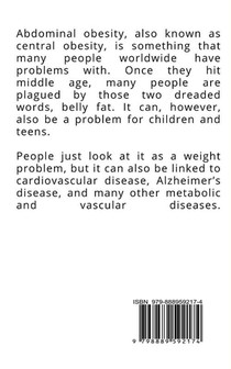 How to Lose Belly Fat achterzijde