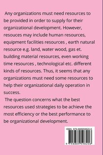 Technology How Influences Organizational Resource Changes achterzijde