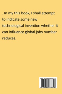 Explaining Technology How Influences Jobs Number Reduces achterzijde