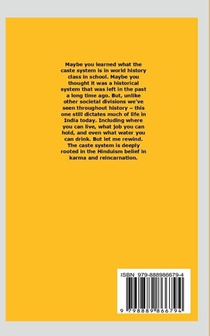 BRAHMINS INDIA CASTE SYSTEM achterzijde
