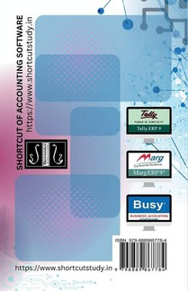 SHORTCUT OF ACCOUNTING SOFTWARE achterzijde