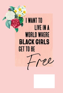 Unboxing of a Black Girl, The achterzijde