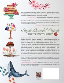 Watercolor in 10 Minutes a Day achterzijde