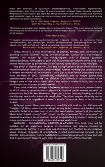 The New Science of Consciousness Survival and the Metaparadigm Shift to a Conscious Universe achterzijde