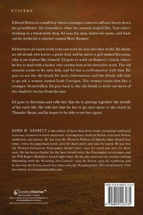 Stranger in Thunder achterzijde