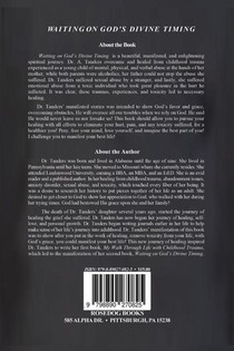 Waiting on God's Divine Timing achterzijde