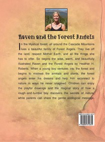 Raven and the Forest Angels achterzijde