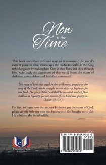 Now Is The Time achterzijde