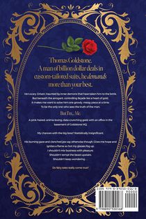 Beauty and the Billionaire achterzijde