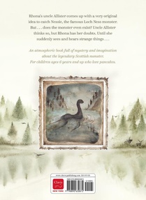 Nessie. The Hidden Water Creature achterzijde