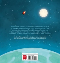 Luke and Lottie The Moon and Stars! achterzijde