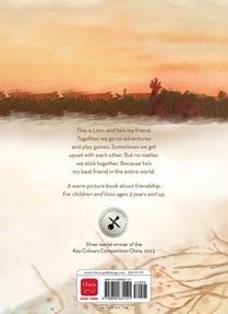 My Lion Friend achterzijde