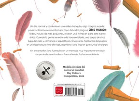 EL CIRCO VOLADOR achterzijde