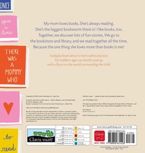 My Mom Loves...Books! achterzijde