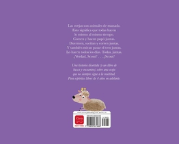 Qué haces, Scout achterzijde