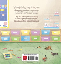 Tidy Ted Meets Jess the Mess achterzijde