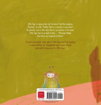 Will Little Tiger Tell the Truth? achterzijde