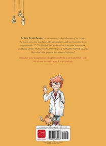 Brian Brainteaser's Brilliant Inventions achterzijde
