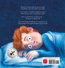 What's That in the Wall? achterzijde