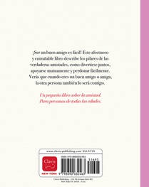 El pequeno libro sobre la amistad achterzijde
