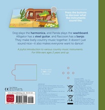 Merry Music makers play country music achterzijde