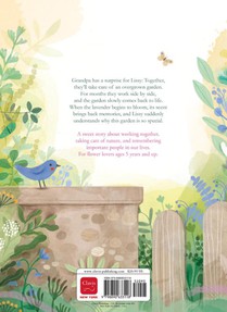 Lissy's Garden achterzijde