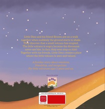 Little Dino and the Angry Volcano achterzijde