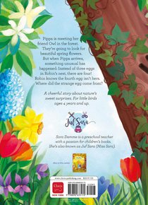 Pippa and the Strange Egg achterzijde