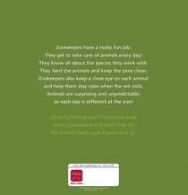 Zookeepers and What They Do achterzijde