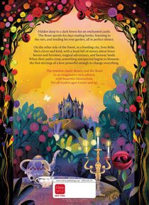 Story Gems. Beauty and the Beast achterzijde