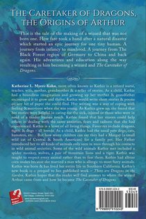 The Caretaker of Dragons, the Origins of Arthur achterzijde